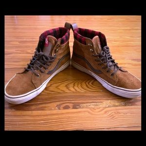 Vans High Top W/ Scotch Gard Protection